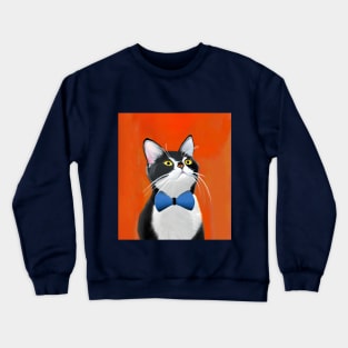 Cute little cat Figaro Crewneck Sweatshirt
